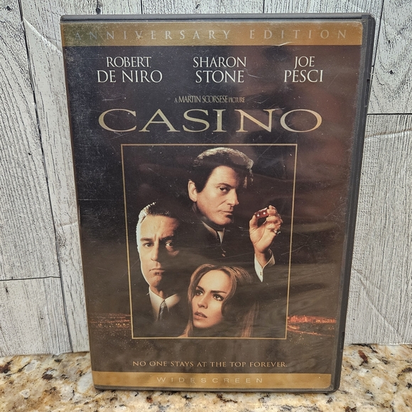 Casino Widescreen Anniversary Edition DVD 1995 Martin Scorsese - Picture 1 of 6